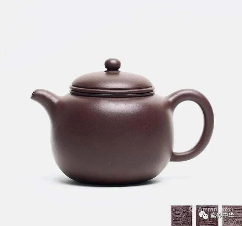 顾景舟49年开国大典紫砂壶的价值,紫砂壶十大经典圆器