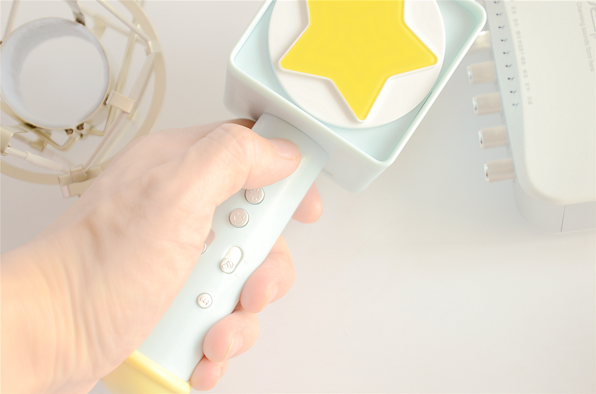 外形好看又好用的k歌麦克风,好看又好用的k歌麦克风