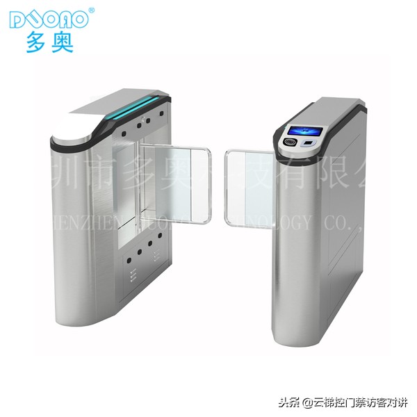 多奥智能通道之APP摆闸详细技术参数功能应用范围微信推送图像