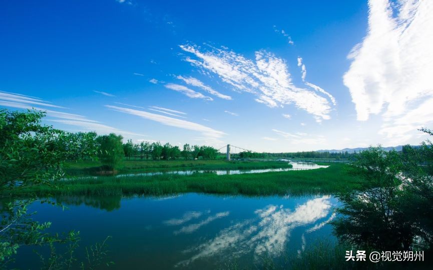 山阴县，美丽的桑干河畔