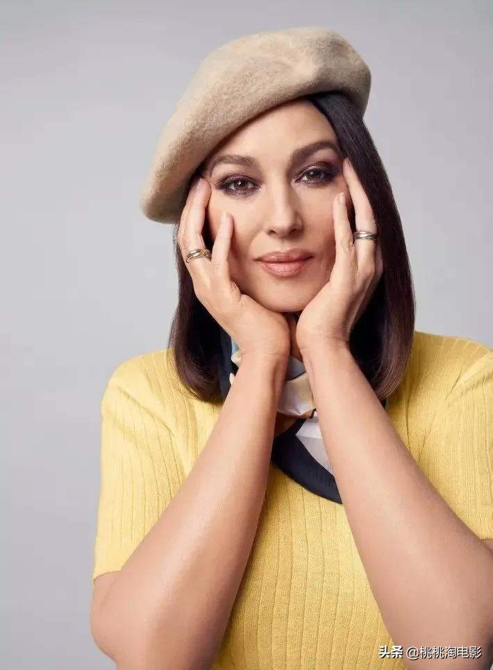 莫妮卡贝鲁奇的美图个人写真,莫妮卡贝鲁奇惊艳写真图片