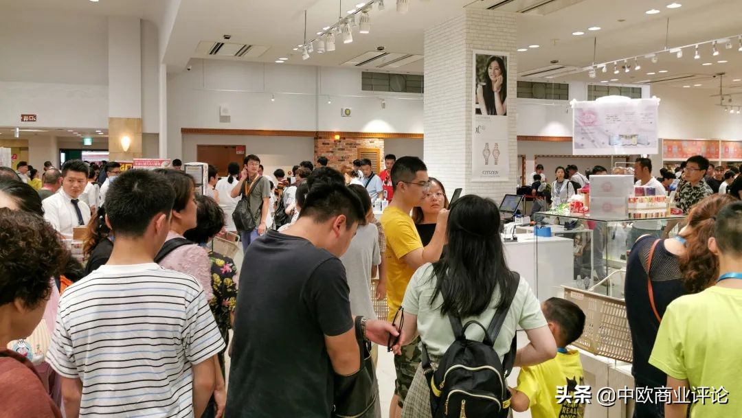 日本银行业兴衰的启示,日本零售业奇迹