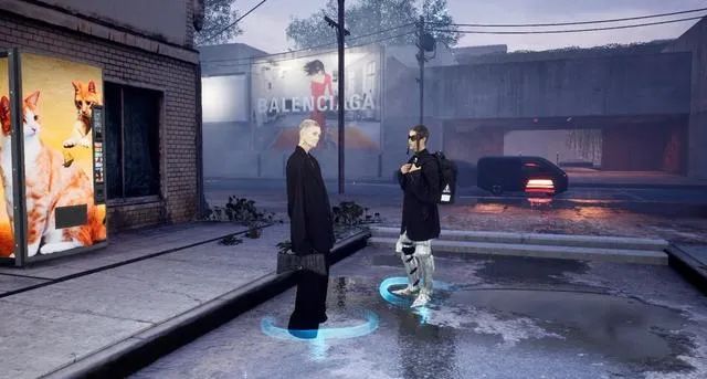 外套9600元!巴黎世家x堡垒之夜推出限量版联名服饰