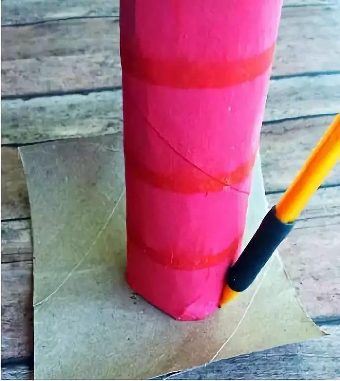 元旦节手工纸灯笼鞭炮,元旦手工立体鞭炮