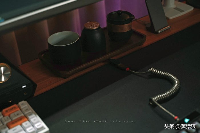 不到半年时间，接着折腾优化桌面，再SHOW一次