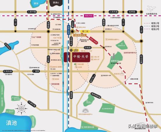 昆明地铁房升值空间,昆明二环内地铁口现房