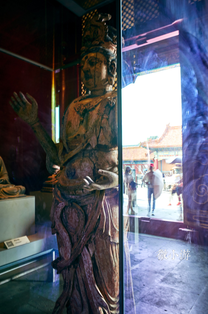 中国古代建筑博物馆亲子游,故宫紫禁城五宫