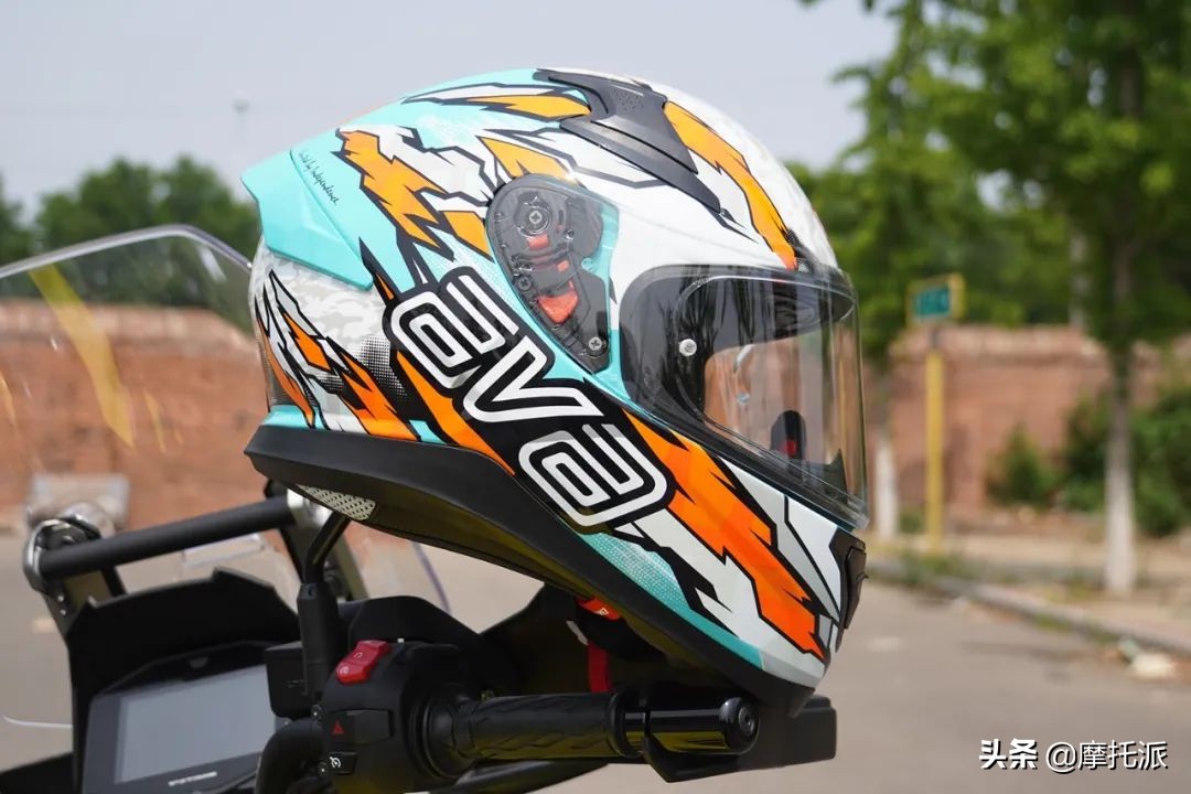 法士德816头盔国潮,国产高性价比四分之三头盔推荐