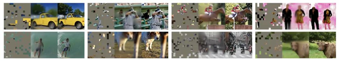 CV大神何恺明最新一作：视觉预训练新范式MAE！下个CV大模型要来