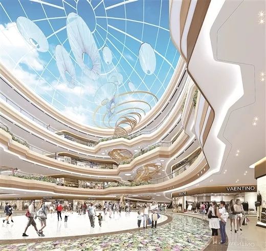 最新购物中心商业项目,2021年要开业的这些购物中心