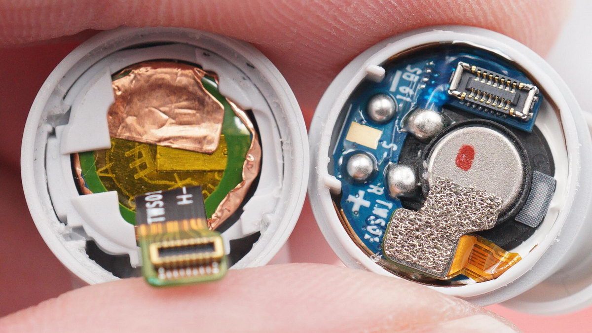 redmiairdots3pro拆解教程,红米降噪耳机airdots3pro开箱