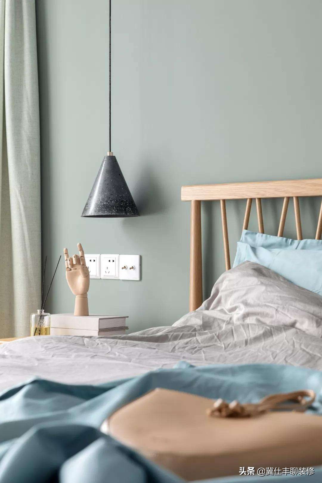 高颜值床头吊灯分享,2021最漂亮卧室床头吊灯