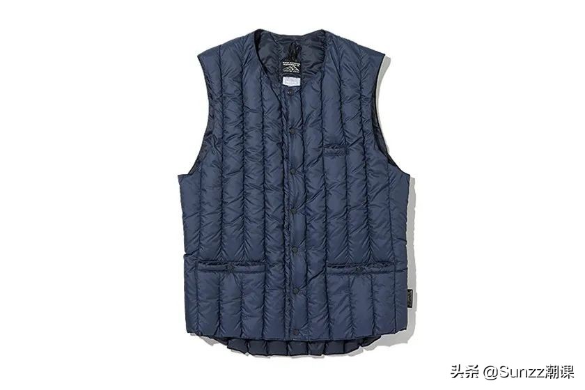 一款非常受欢迎的羽绒马甲,羽绒马甲必备款