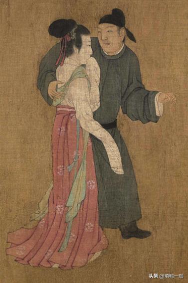 韩熙载夜宴图是真开心还是假开心,上新了故宫第四期韩熙载夜宴图