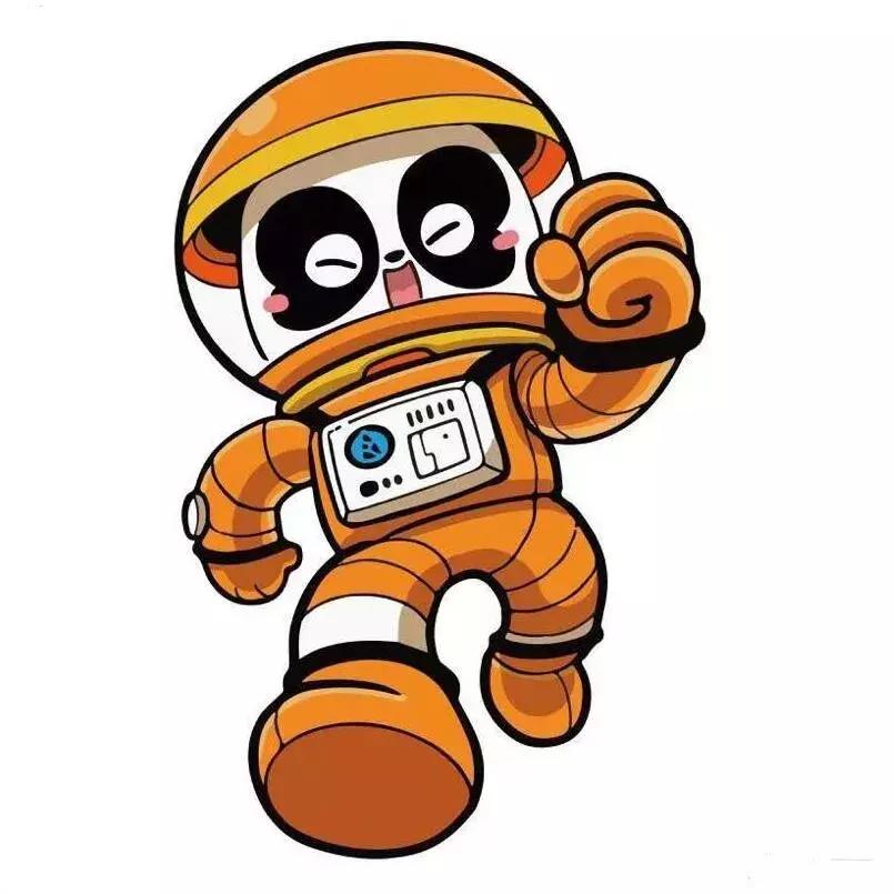 全球唯一的白色大熊猫正脸照来了,中国形象代表大熊猫