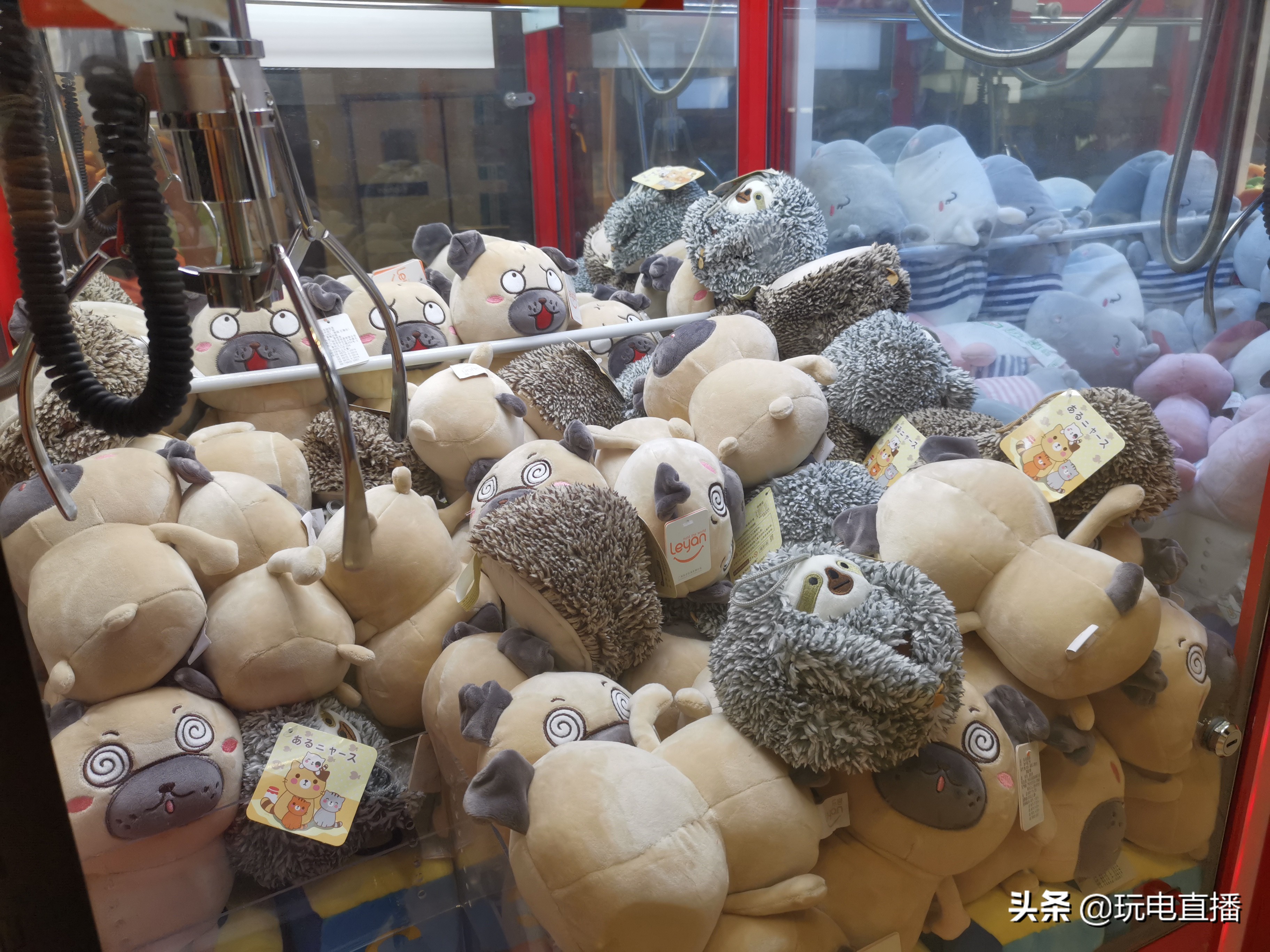 抓娃娃技巧夹绳子,抓娃娃的小技巧把娃娃夹空