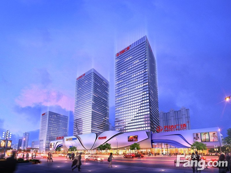 湘潭万达广场:随心畅想,灵动多变现房写字楼的N种打开模式