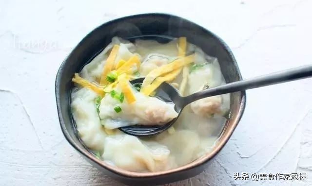 最好吃的馄饨纯手工馄饨,怎么做到馄饨店里的馄饨一样好吃