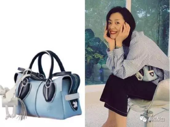 娱乐圈“包姐”一年置包1000W，知道明星有钱但没想到这么败家