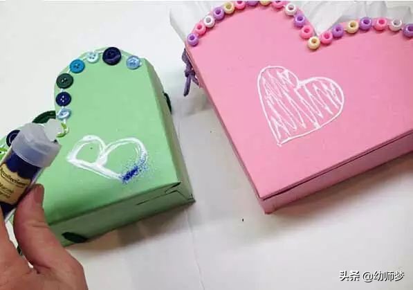 纸盒改造收纳篮,废物利用迷你收纳盒手工制作