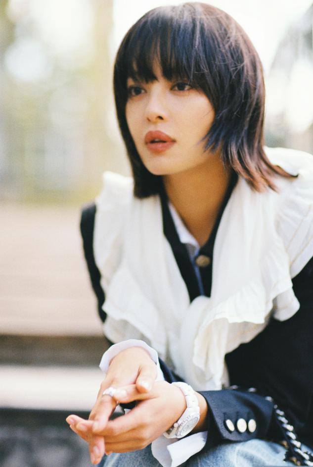 丸子头的发型适合哪些脸型,丸子头流行发型