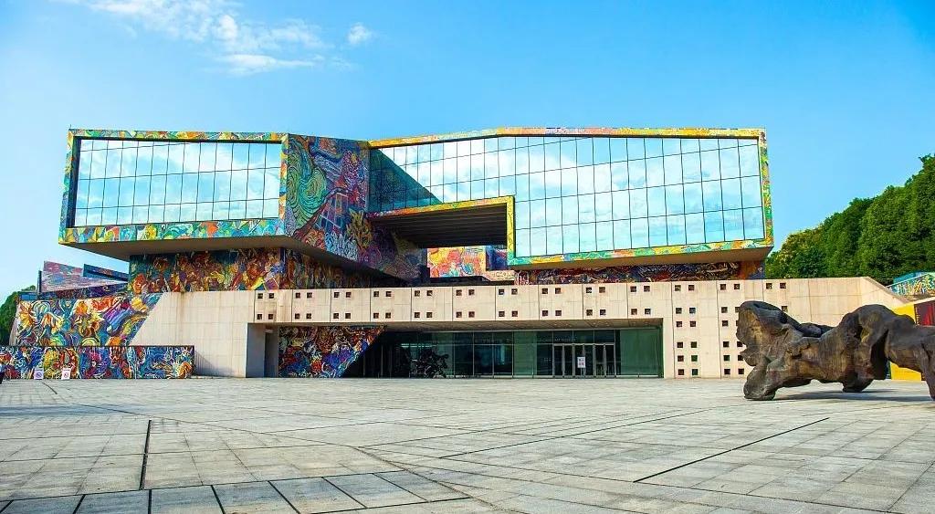 九大美院校园风景,中国九大美院校园风采