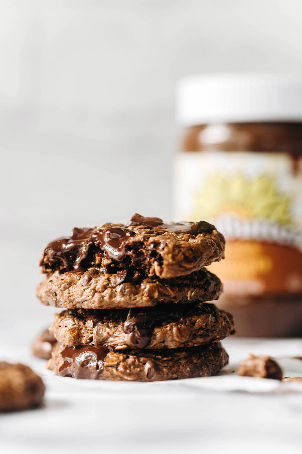 巧克力燕麦饼干曲奇,巧克力燕麦饼干图片