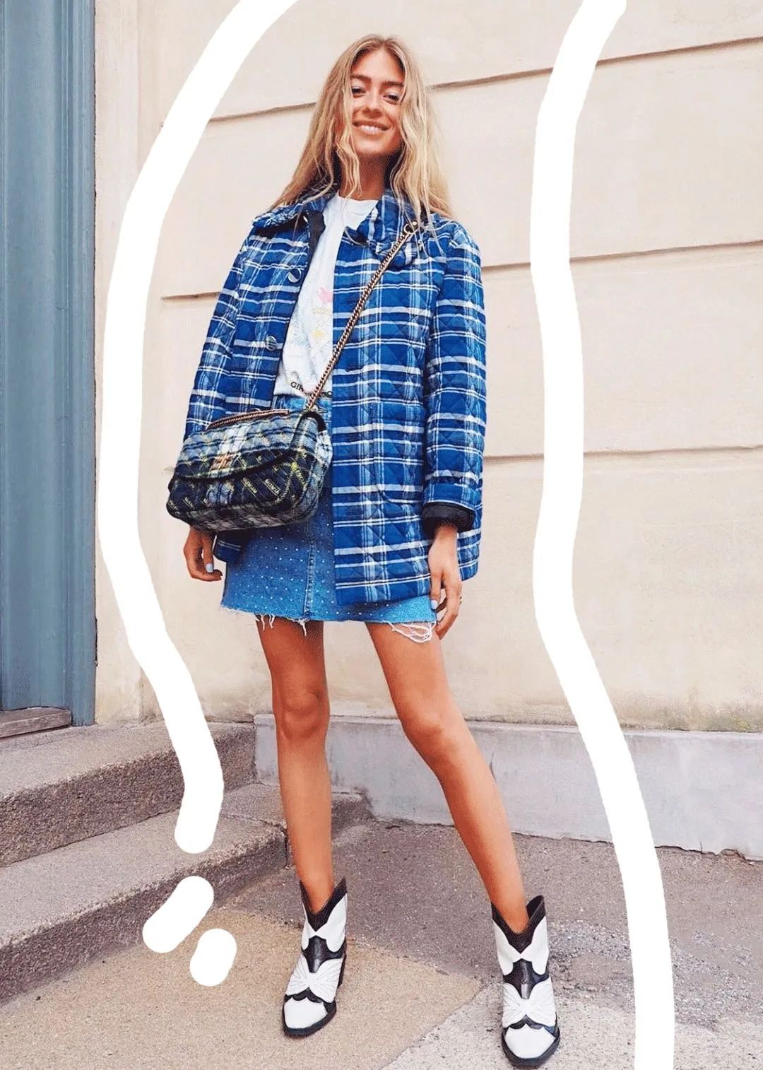 这件奶奶风的「绗缝棉袄」火了，看完我也很想买