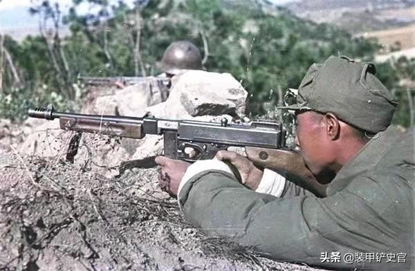 长津湖七连使用的武器,长津湖志愿军的武器