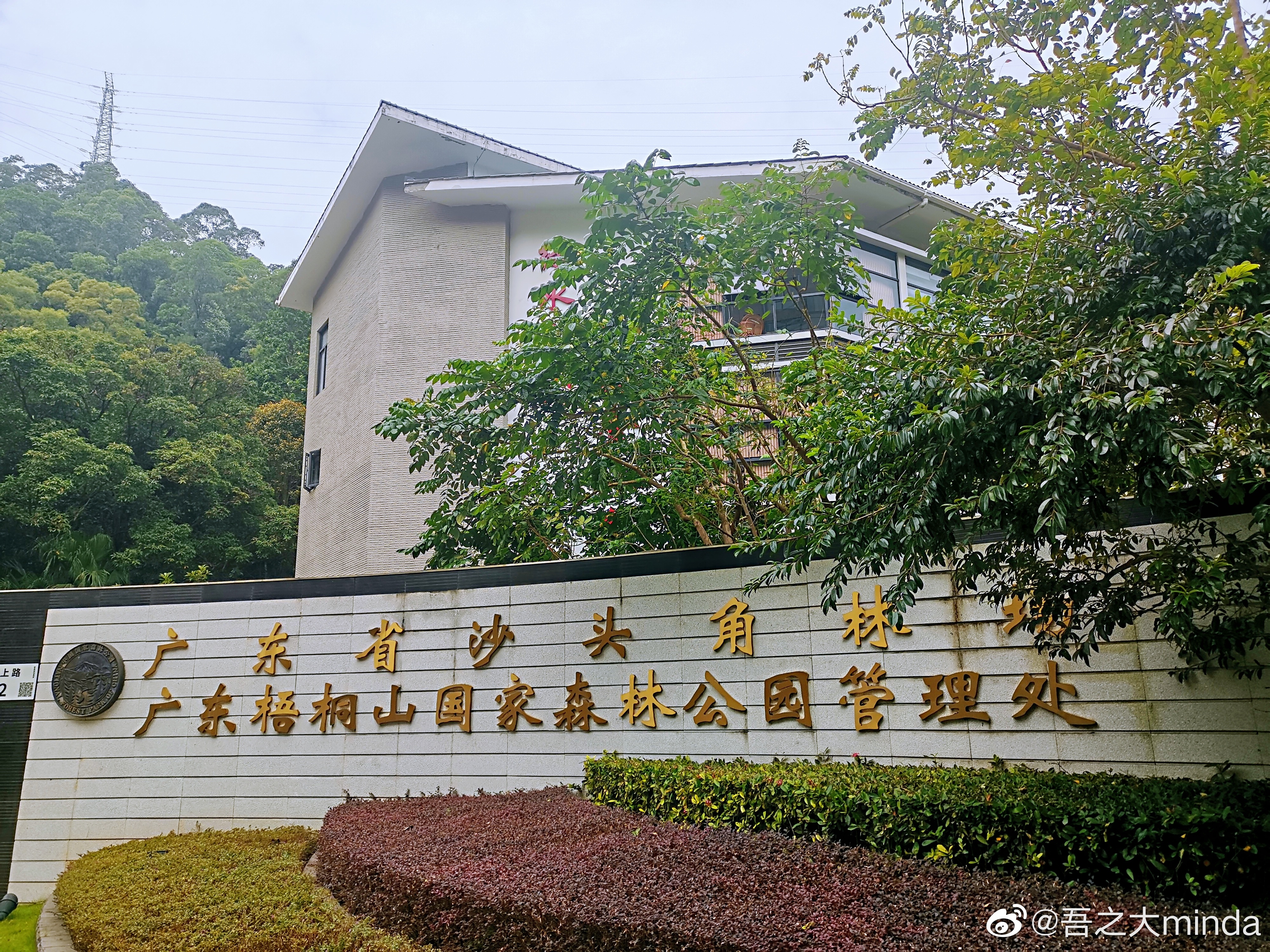 梧桐山下幽径,梧桐山下清风明月