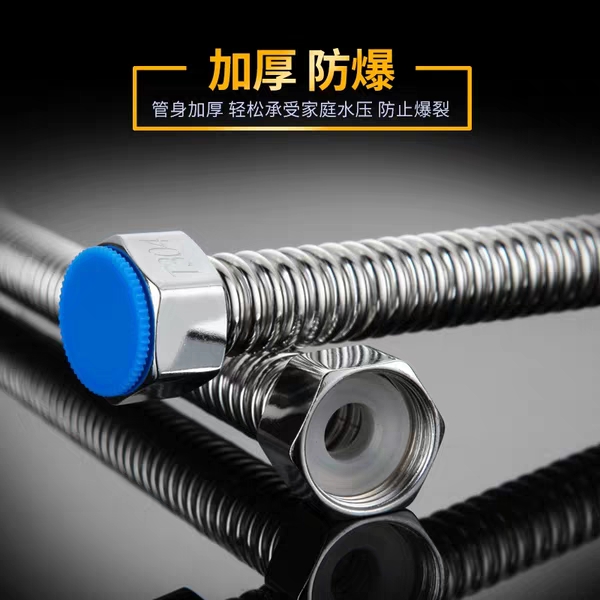 二卫一厨需要用几根不锈钢波纹管,厨房下水波纹管什么材质