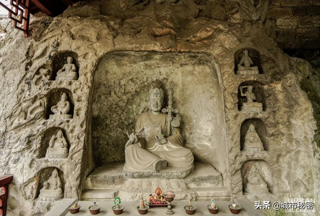 吴山和城隍山,城隍山吴山