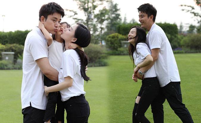 李小璐离婚协议书靠谱吗,李小璐疑走出婚变阴影