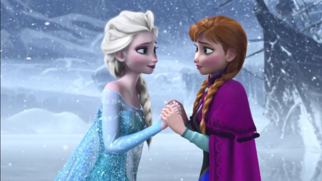 冰雪奇缘艾莎公主第3集,冰雪奇缘2艾莎公主盛世美颜