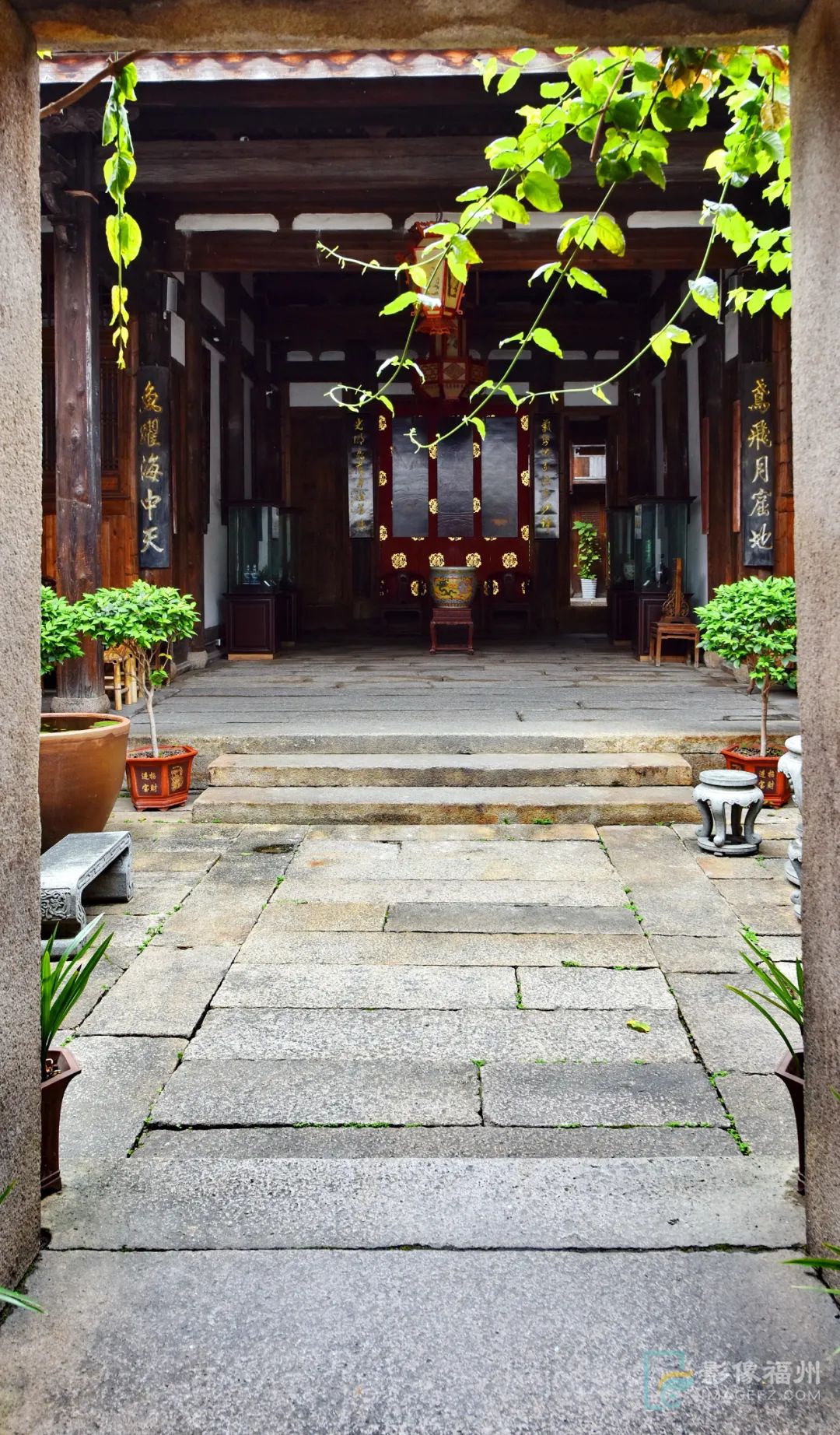 福州三坊七巷古厝照片,福州古厝街巷