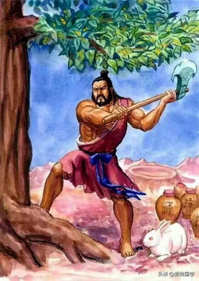 中国上古神话的故事100个,上古神话传说深度解析