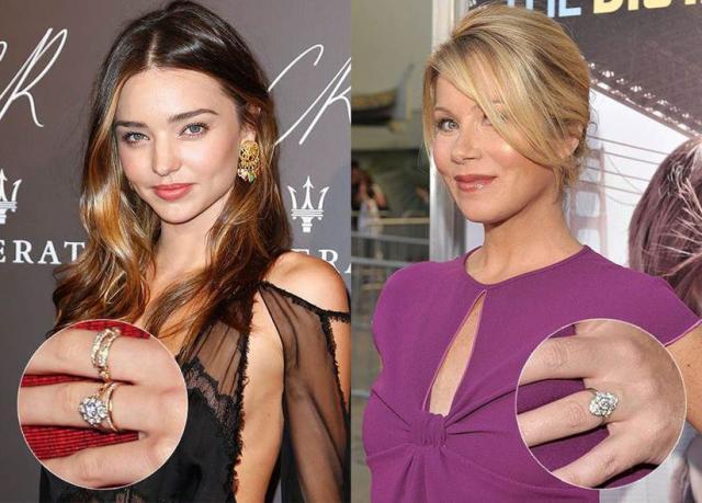 世界上最独特求婚钻戒,国外明星大钻戒款式