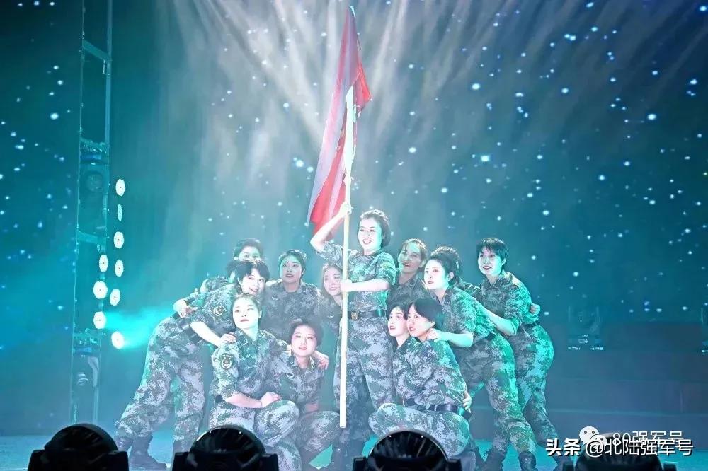 军营春晚嗨翻全场,军营春晚众星闪耀你喜欢哪一款