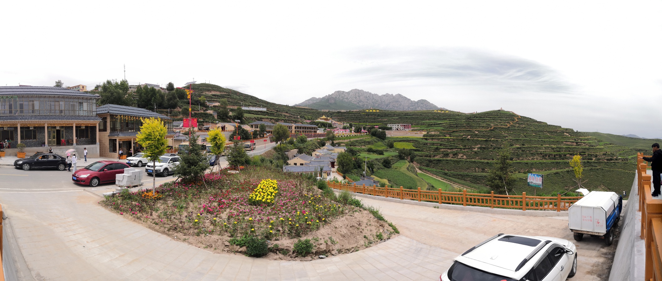 让短视频、抖音走进甘南、走进冶力关景区