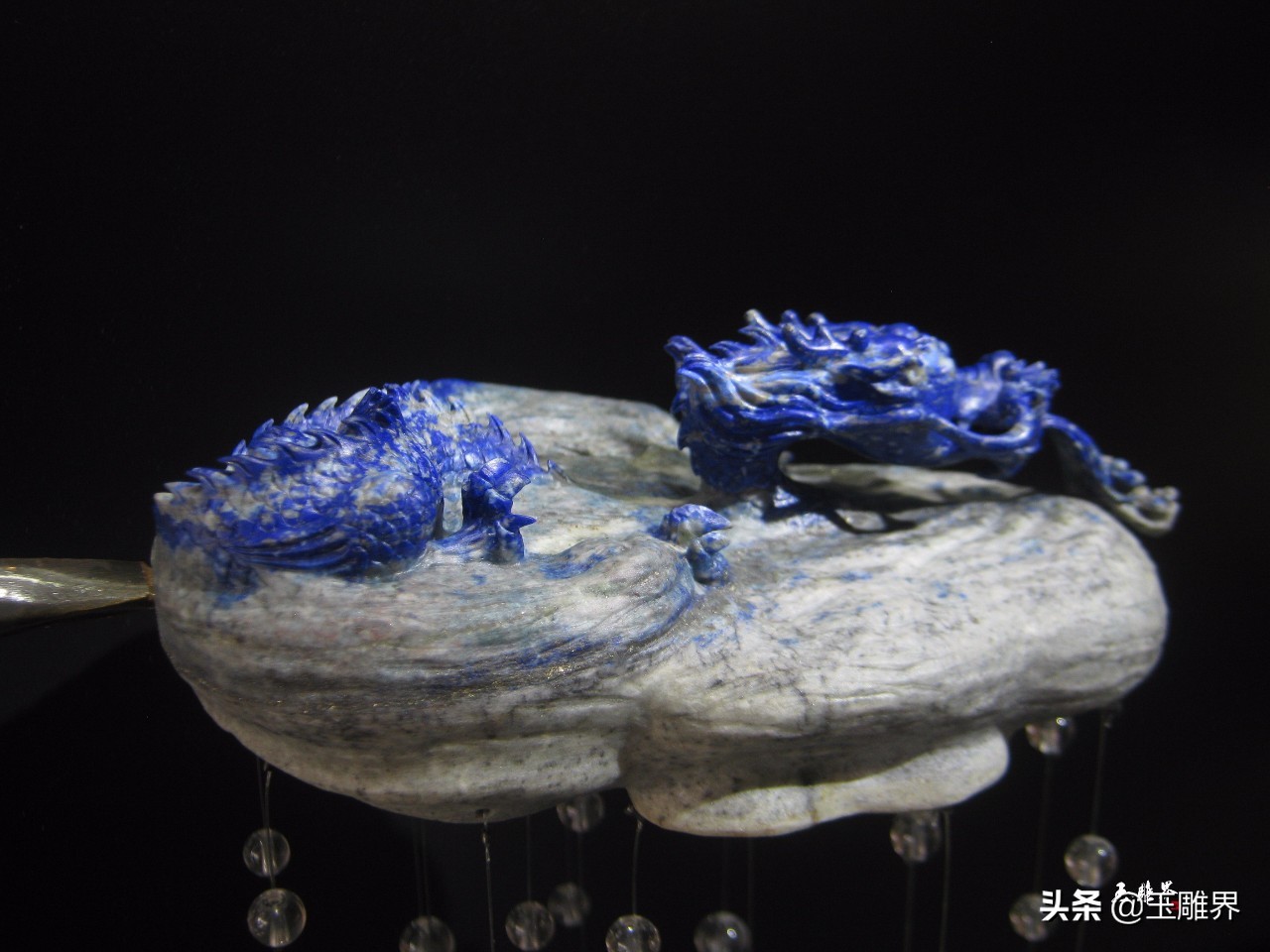 巧雕细琢玉雕,玉雕师