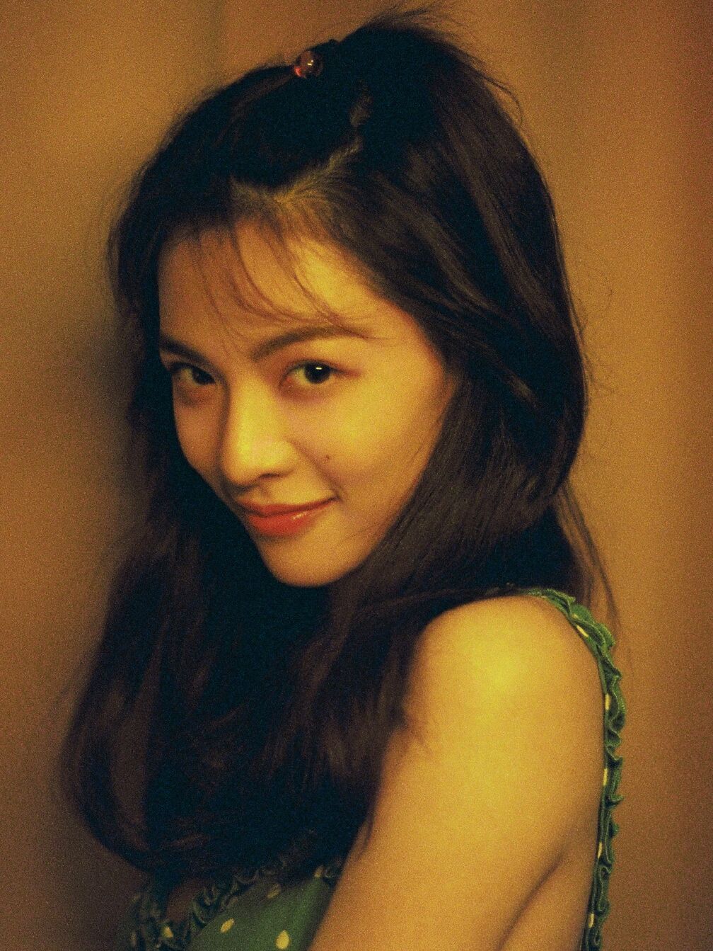 马尾辫怎么扎好看简单中长发,马尾辫怎么扎好看又简单中长发