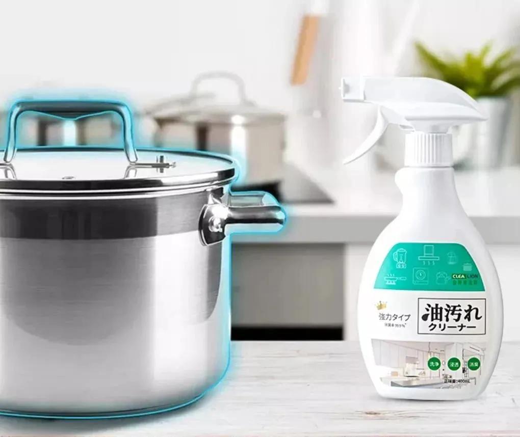 油污清洁剂一喷一抹轻松搞定,去油污清洁剂能去除马桶污垢吗