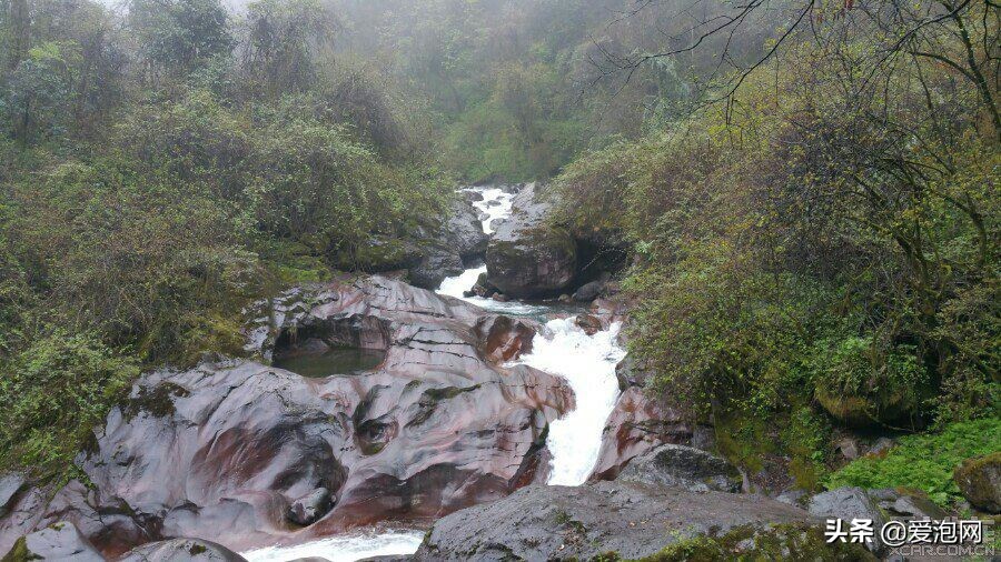 四川黑竹沟峡谷,中国最神秘的山谷