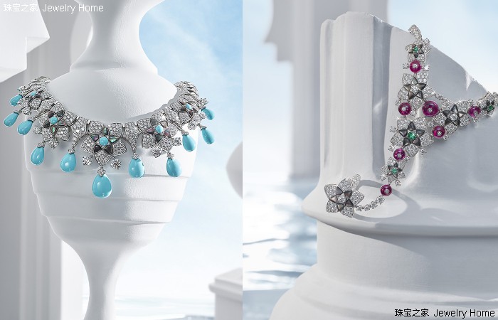 一大波高级珠宝的自然图鉴，你想锁定哪一件？