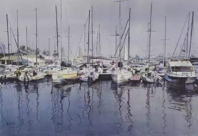 有才华的女人更美丽——青年水彩画家赵丽珍作品赏析