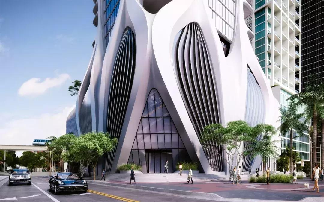 扎哈一生唯一的私宅,扎哈的豪宅设计