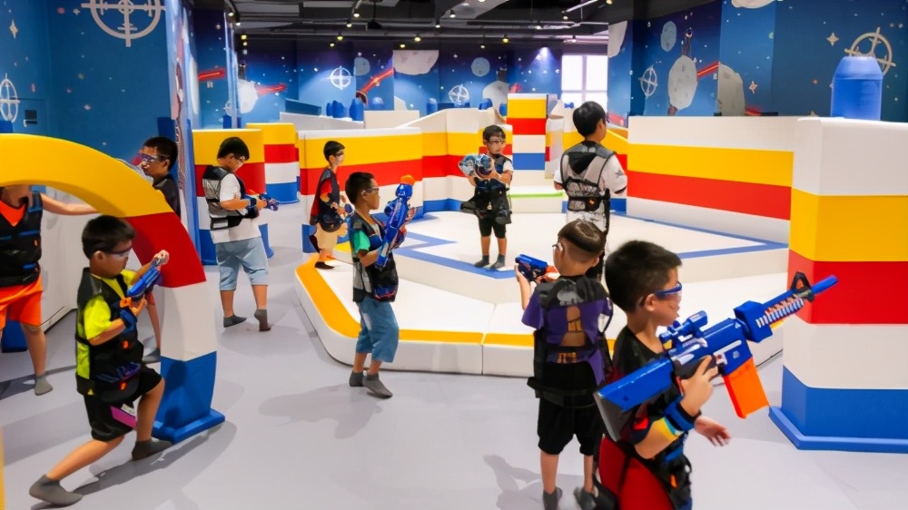 开拓大脑,寓教于乐!东莞凤岗建了个“星球世界”