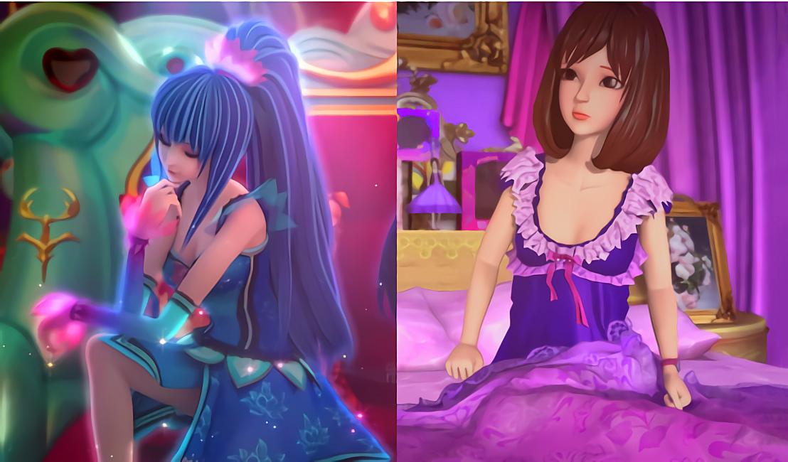 当叶罗丽仙子们来到人类世界,当叶罗丽仙子拿下了头饰