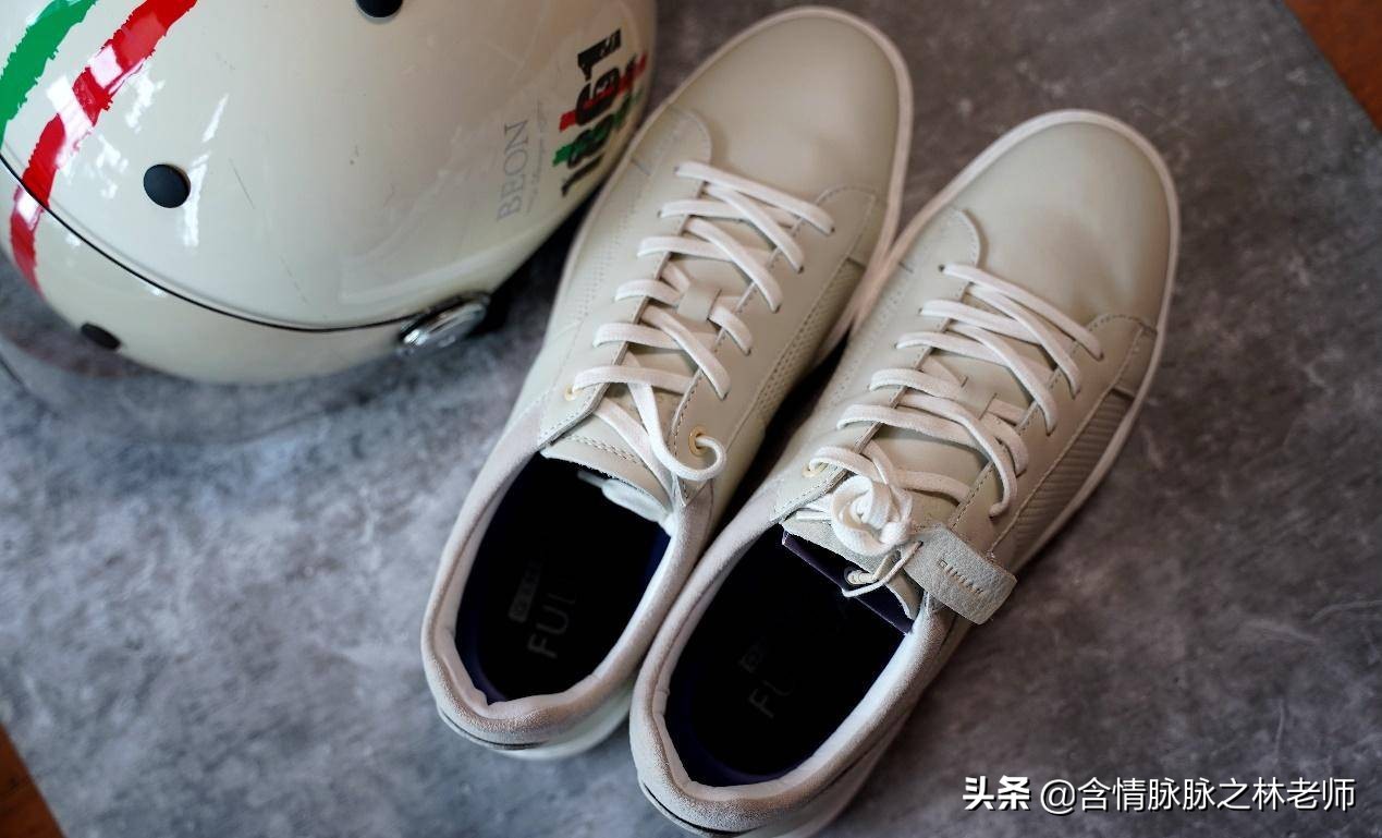 舒服才是真谛，七面男士轻功小白鞋体验