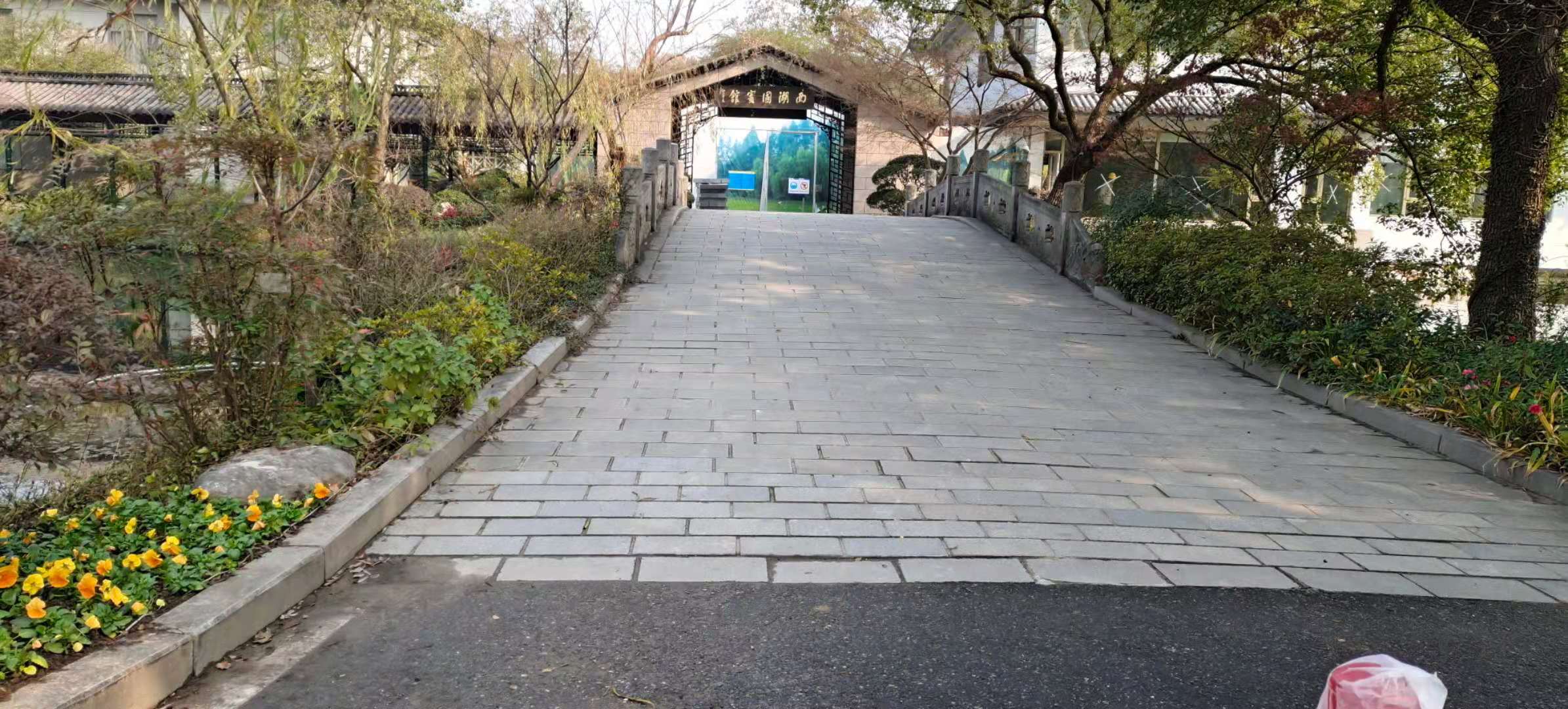 西湖国宾馆周边美景,西湖国宾馆风景